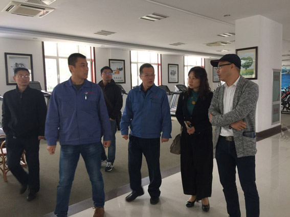 中國(guó)電子科技集團(tuán)第二十一所客人訪問祥和集團(tuán)
