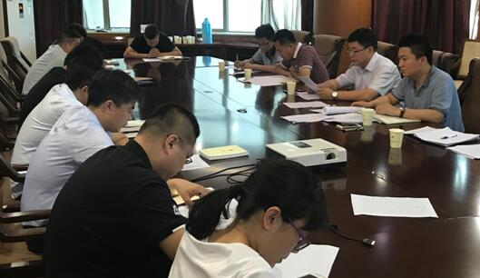 集團(tuán)公司組織安全生產(chǎn)雙重預(yù)防體系建設(shè)培訓(xùn)