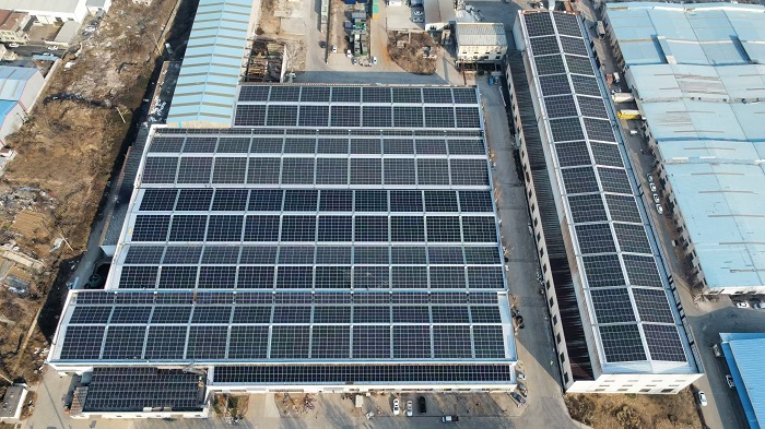 山東祥和集團舉辦5.95兆瓦分布式光伏太陽能發(fā)電項目招標會